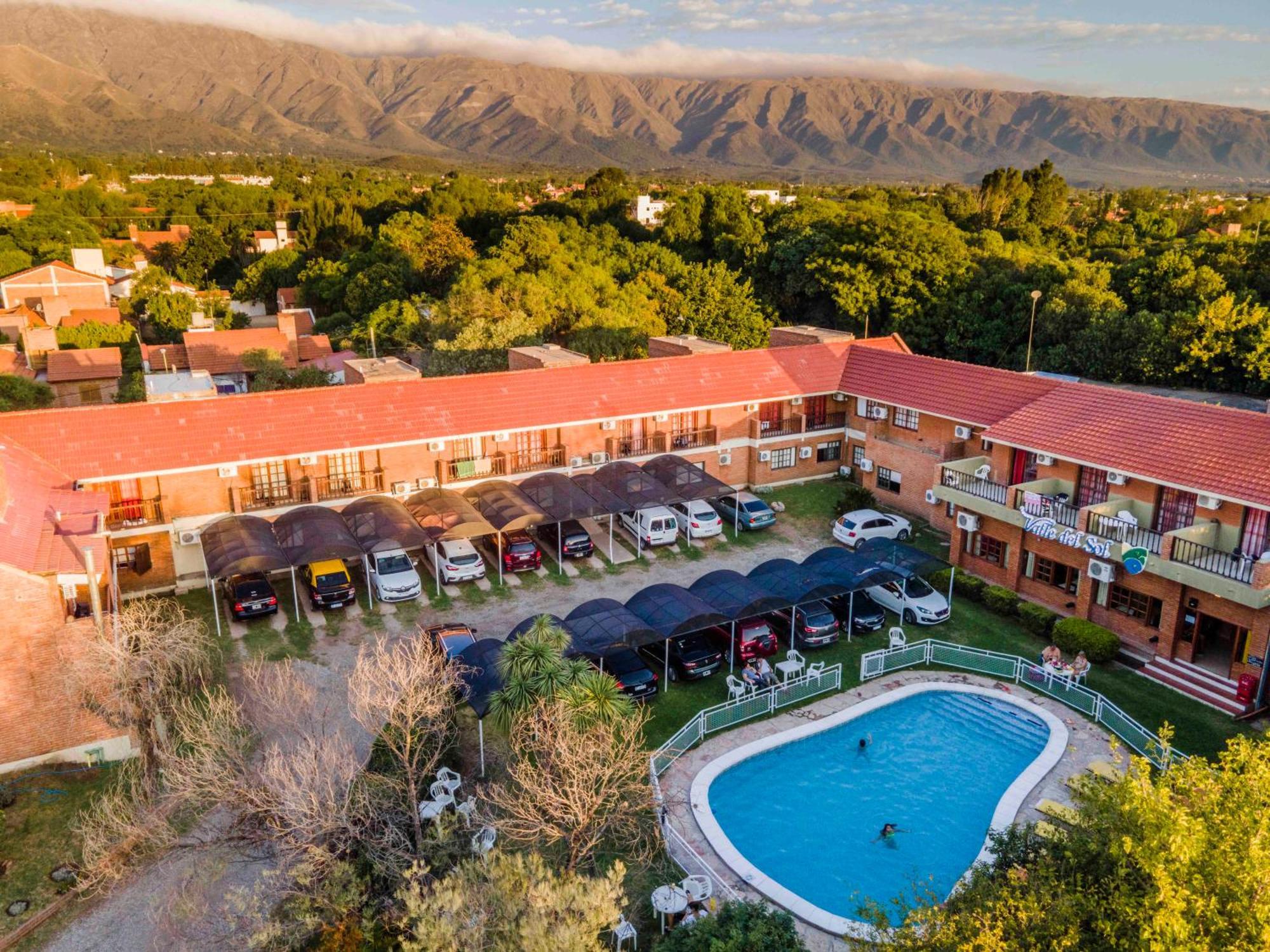 Hotel Valle Del Sol Villa de Merlo Exterior photo
