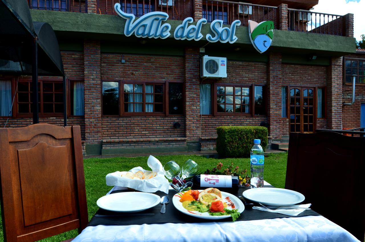 Hotel Valle Del Sol Villa de Merlo Exterior photo